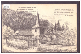 DISTRICT D'ORBE - BAULMES - L'EGLISE - TB - Baulmes