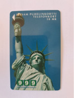 FINLANDE MAGNETIQUE STATUE LIBERTE LIBERTY NEW YORK 10 MK - Ontwikkeling