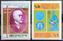 BANGLADESH                       N° 180/181                 NEUF** - Bangladesch