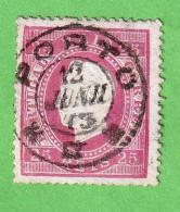 PTS13713- PORTUGAL 1870_ 76 Nº 40 D13 1/2- USD - Usado