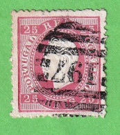 PTS13714- PORTUGAL 1870_ 76 Nº 40 D12 3/4- USD - Usati