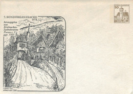 Ganzsache Burg Ludwigstein Werratal - Passau Linzer Tor 1978 - Private Covers - Mint