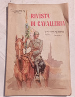 RIVISTA DI CAVALLERIA  -1942 N. 1  Gennnaio - Buone Condizioni - Italiaans