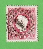 PTS13719- PORTUGAL 1867_ 70 Nº 30 D12 3/4- USD - Used Stamps