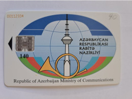 AZERBAIDJAN CHIP CARD GSM 140U UT - Azerbeidzjan