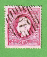 PTS13720- PORTUGAL 1867_ 70 Nº 30 D12 3/4- USD - Used Stamps