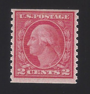 US #492 1916-22 Carmine Type III Unwmk Perf 10 Vert MNH F-VF Scv $19 - Unused Stamps