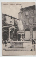 Urbino - Piazza VIII Settembre Viaggiata Nel 1909 - Urbino