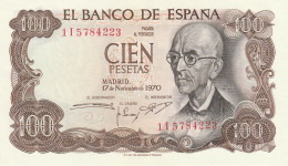 Spain Espagne España 100 Pesetas 1970 - 100 Peseten