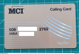 USA PHONECARD MCI CALLING CARD - [3] Magnetic Cards