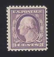 US #501 1917-19 Violet Type I Unwmk Perf 11 MNH F-VF Scv $23 - Unused Stamps