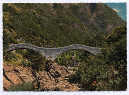 SONOGNO Ristorante Alpino Ponte Dei Salti - Sonogno
