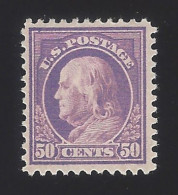US #517 1917-19 Violet Unwmk Perf 11 MNH F-VF Scv $120 - Unused Stamps