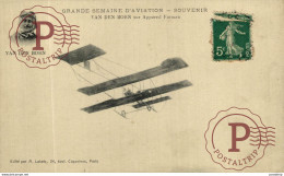 AVIATION  VAN DEN BORN FARMAN - Aviateurs