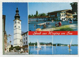 AK 128109 GERMANY - Waging Am See - Waging