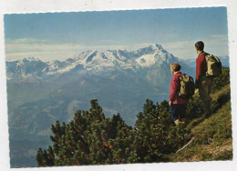 AK 128125 GERMANY - Blick Vom Wank Auf Zugspitzmassiv - Zugspitze