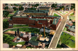 New York Rochester Aerial View Of Bausch And Lomb Optical Company 1953 - Rochester