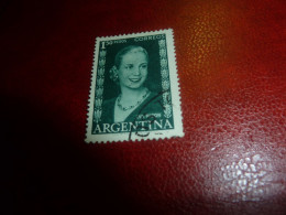 Argentina - Eva Peron (1919-1952) - 1.50 Peso - Vert Foncé - Oblitéré - Année 1952 - - Usati