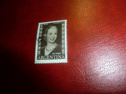 Argentina - Eva Peron (1919-1952) - 1 Peso - Sépia - Oblitéré - Année 1952 - - Usati