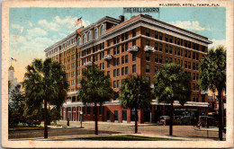 Florida Tampa Hotel Hillsboro Curteich - Tampa