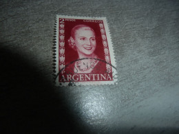 Argentina - Eva Peron (1919-1952) - 2 Pesos - Carmin - Oblitéré - Année 1952 - - Usati