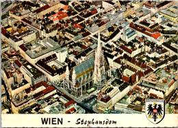 Austria Wien Vienna Stephandom Aerial View - Stephansplatz