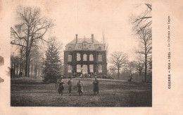 Beuvraignes - Guerre 1914-1915 - Le Château Des Loges - Ecrite - RARE ! - Beuvraignes