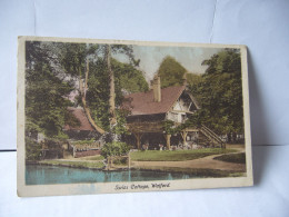 SWISS COTTAGE WATFORD ROYAUME UNI ANGLETERRE HEREFORDSHIRE CPA 1926 PUBLISHED BY WILLIAM COLES PHOTOGRAPHER WATFORD - Herefordshire