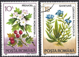 Romania 1993 - Mi 4866/67 - YT 4057/58 ( Medicinal Plants ) - Plantes Médicinales