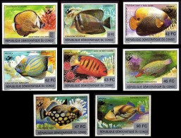 1960/1967**ND/OG - Belgica 2001 - Poissons Marins Tropicaux/Tropische Vissen/Tropischer Fisch/Tropical Marine Fish - Esposizioni Filateliche