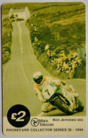 Isle Of Man 21 £2 " Nick Jefferies 1993 " - Isle Of Man