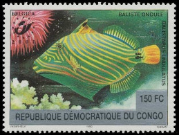 1968**(BL179) - Belgica 2001 - Poissons Marins Tropicaux/Tropische Vissen/Tropischer Meeresfisch/Tropical Marine Fish - Esposizioni Filateliche