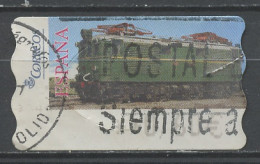 Espagne - Spain - Spanien Distributeur 2005 Y&T N°D121-0,60€ - Michel N°ATM121-0,60€ (o) - Locomotive Estado - Machines à Affranchir (EMA)