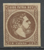 Espagne - Spain - Spanien Carliste 1874-75 Y&T N°3 - Michel N°4 Nsg - 1r Don Carlos - Carlisten