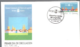 FDC  1995  LOGROÑO  PRESENTACION - FDC