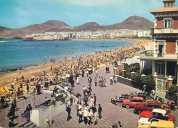 Spain Las Palmas De Gran Canaria Playa De Las Canteras - La Palma