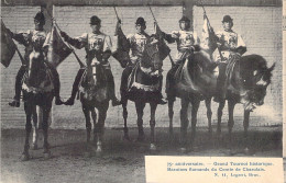 BELGIQUE - Tournoi Historique - Bazuines Flamands Du Comte De Charolais - Carte Postale Ancienne - Other & Unclassified