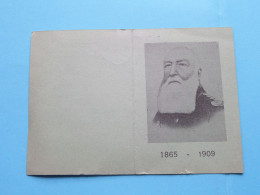Féd. Royale & Nat. Des Vétérans Militaires De S. M. Léopold II 1865-1909 ( Zie / Voir Scans ) 1956 ( Membre Sect.216 ) ! - Membership Cards