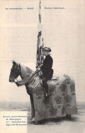 BELGIQUE - Tournoi Historique - Ecuyer Porte étendard De Bourgogne - Carte Postale Ancienne - Andere & Zonder Classificatie