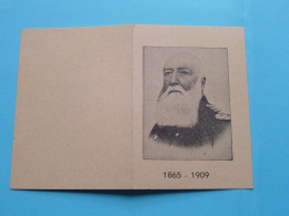Féd. Royale & Nat. Des Vétérans Militaires De S. M. Léopold II 1865-1909 ( Zie / Voir Scans ) 1957 ( Membre Sect.216 ) ! - Cartes De Membre