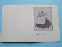 Féd. Royale & Nat. Des Vétérans Militaires De S. M. Léopold II 1865-1909 ( Zie / Voir Scans ) 1962 ( Membre Sect.216 ) ! - Cartes De Membre
