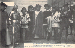 BELGIQUE - Tournoi Historique - Grand écuyer Accompagnants Et De Poursuivants D'armes - Carte Postale Ancienne - Andere & Zonder Classificatie