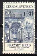Tchécoslovaquie 1966 Mi 1617 (Yv 1481), Varieté Position 25/1, Obliteré - Variétés Et Curiosités