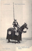 BELGIQUE - Tournoi Historique - Chevalier Combattant Sous Jean De Launoy - Carte Postale Ancienne - Other & Unclassified