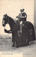 BELGIQUE - Tournoi Historique - Chevalier Combattant Sous Jean De Mérode - Carte Postale Ancienne - Andere & Zonder Classificatie