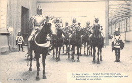 BELGIQUE - Tournoi Historique - Le Capitaine Des Archers - Carte Postale Ancienne - Sonstige & Ohne Zuordnung