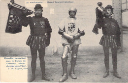 BELGIQUE - Tournoi Historique - Chevalier Combattant Sous Le Comte De Charolais - Carte Postale Ancienne - Andere & Zonder Classificatie