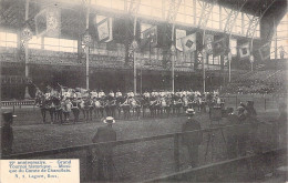 BELGIQUE - Tournoi Historique - Musique Du Comte De Charollais - Carte Postale Ancienne - Andere & Zonder Classificatie