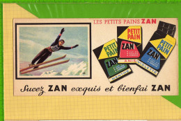 Buvard & Blotting Paper : Sucez ZAN  Ski Acrobatique - Koek & Snoep