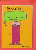 Illustrateur LASSALVY  Cp Animée SEXY ZIZI  Format 15 Cm X 10.5 Cm - Lassalvy